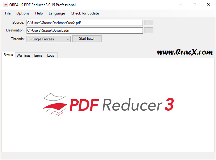 ORPALIS PDF Reducer Pro 3.0.15 License Key + Patch Download