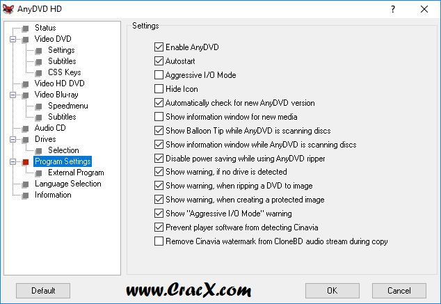 RedFox AnyDVD HD 8.1.0.0 Crack & Keygen Download
