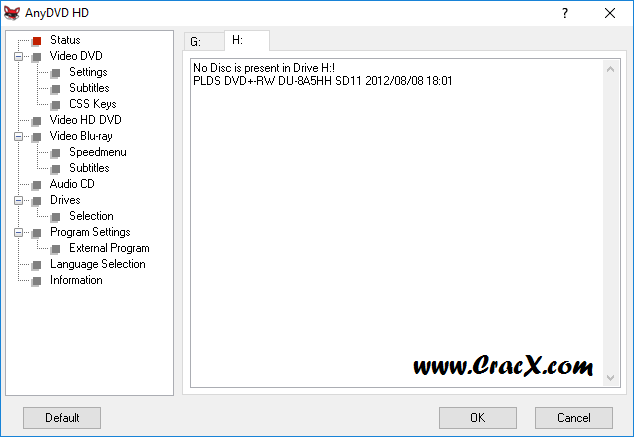 RedFox AnyDVD HD 8.1.0.0 Serial Key & Crack Download
