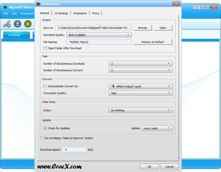 Bigasoft Video Downloader Pro 3.14 Serial Key Free Download