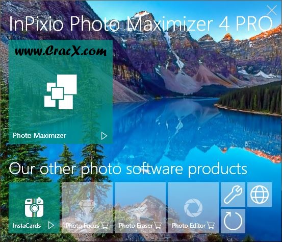 InPixio Photo Maximizer Pro 4.0.6288 Serial Key Free Download