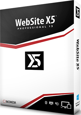 Incomedia WebSite X5 Professional 13.1.1.9 + Keygen Download