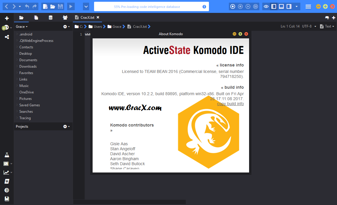 ActiveState Komodo IDE 10.2.2 Keygen & Crack Download