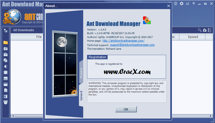 Ant Download Manager Pro 1.4.5 License Key & Crack Download