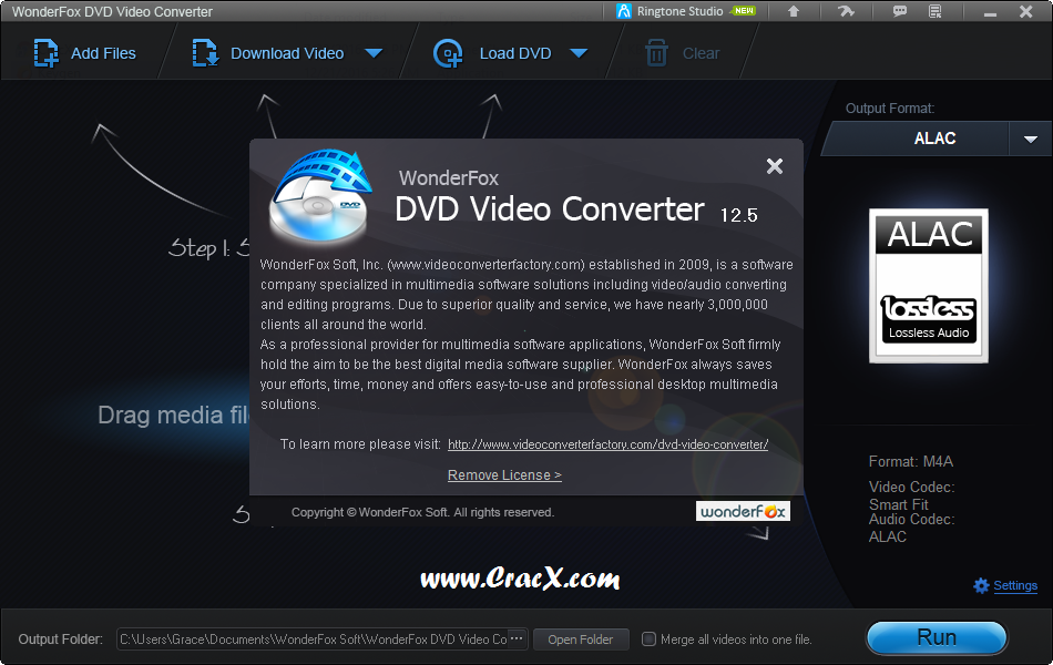 WonderFox DVD Video Converter 12.5 License Key Full Download