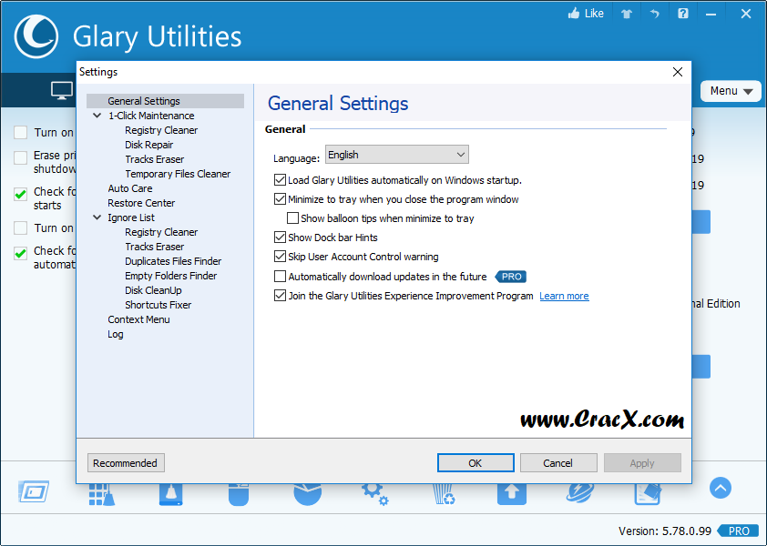 Glary Utilities Pro 5.78 Crack & Serial Key Download