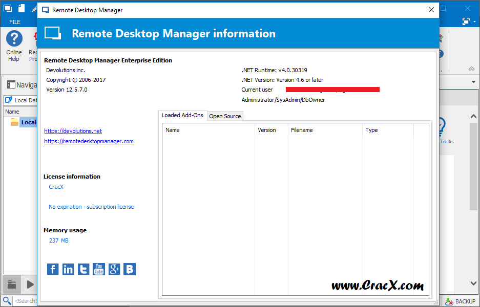 Remote Desktop Manager Enterprise 12.5.7.0 + Serial key Download