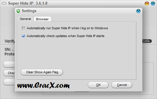 Super Hide IP 3.6.1.8 License Key & Activator Download