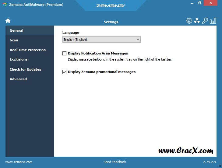 Zemana AntiMalware Premium 2.74.2.4 Patch & Serial Key Download