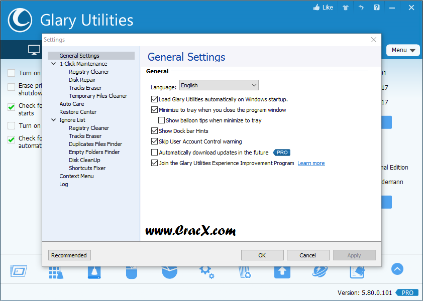 Glary Utilities Pro 5.80.0.101 Serial Key + Patch Download