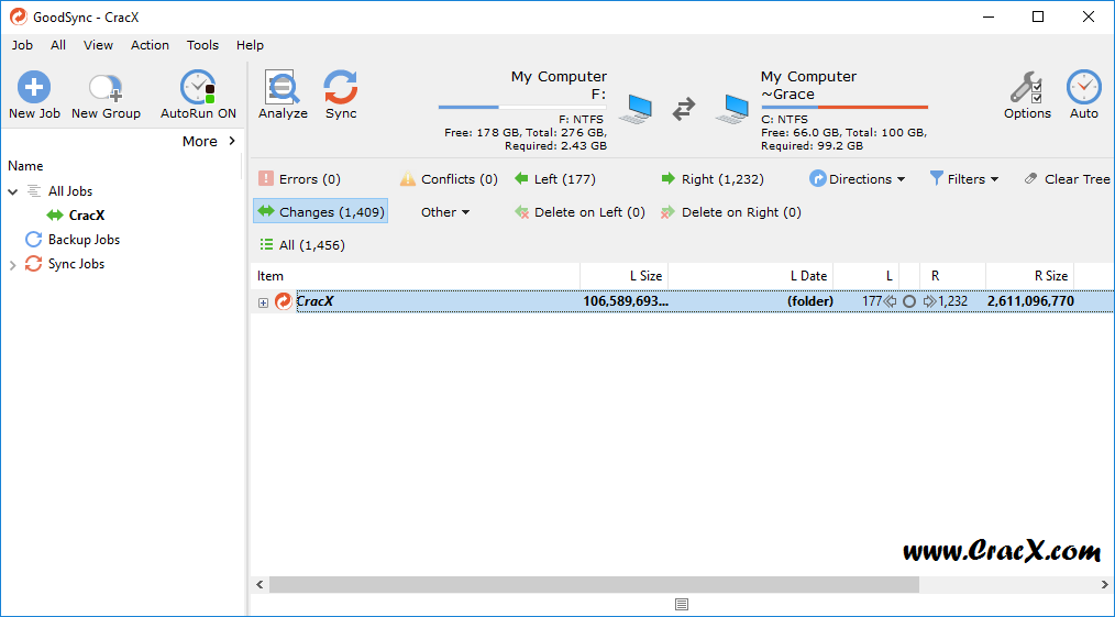 GoodSync Enterprise 10.5.2.5 License Key + Crack Download