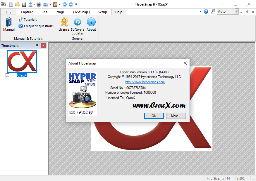 HyperSnap 8.13.02 Keygen + Activator Free Download