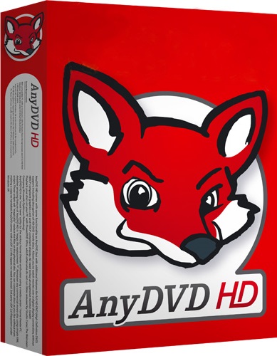 RedFox AnyDVD HD 8.1.6.1 Patch + License Key Download