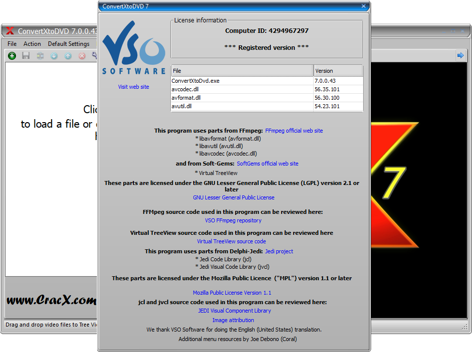 VSO ConvertXtoDVD 7.0.0.43 Keygen & Activator Download