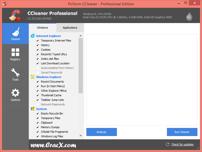 CCleaner Pro 5.33.6162 [2017] License Key + Patch Download