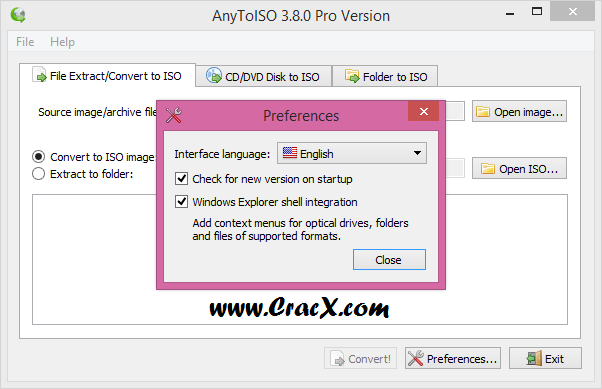 AnyToISO Pro 3.8.0 Build 560 Patch & Serial Key Download