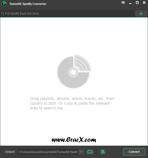 TunesKit Spotify Converter 1.1.1.68 Keygen & Patch Download