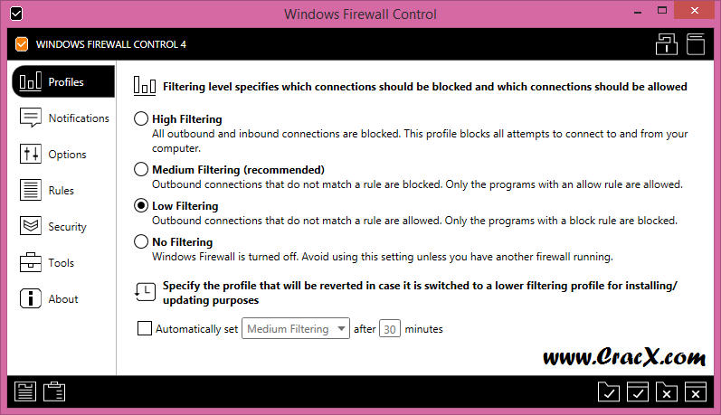 Windows Firewall Control 4.9.9.4 Patch + License Key Download