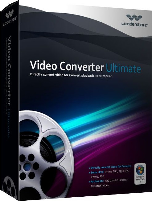 Wondershare Video Converter Ultimate 10.0.10.121 + Patch