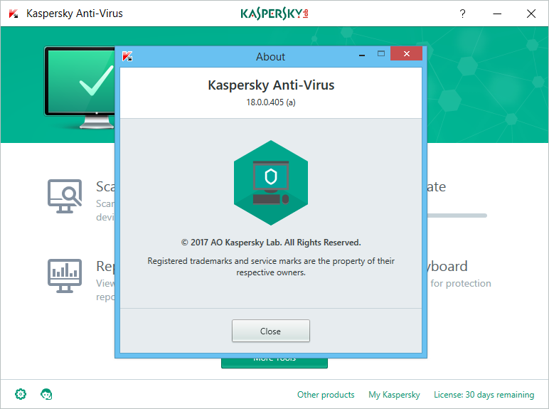 Kaspersky Antivirus 2018 Keygen & Activator Download