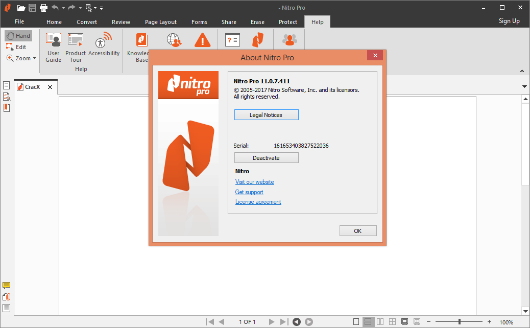 Nitro Pro 11.0.7.411 Full Keygen & Activator Free Download