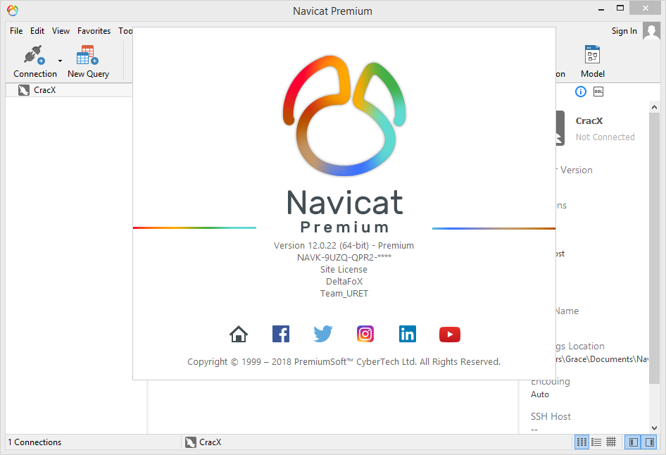 Navicat Premium 12.0.22 Keygen & Activator {2018} Download