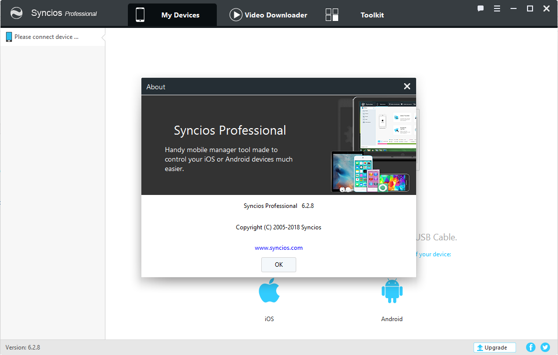 Syncios Manager Pro 6.2.8 Activator & Keygen Download