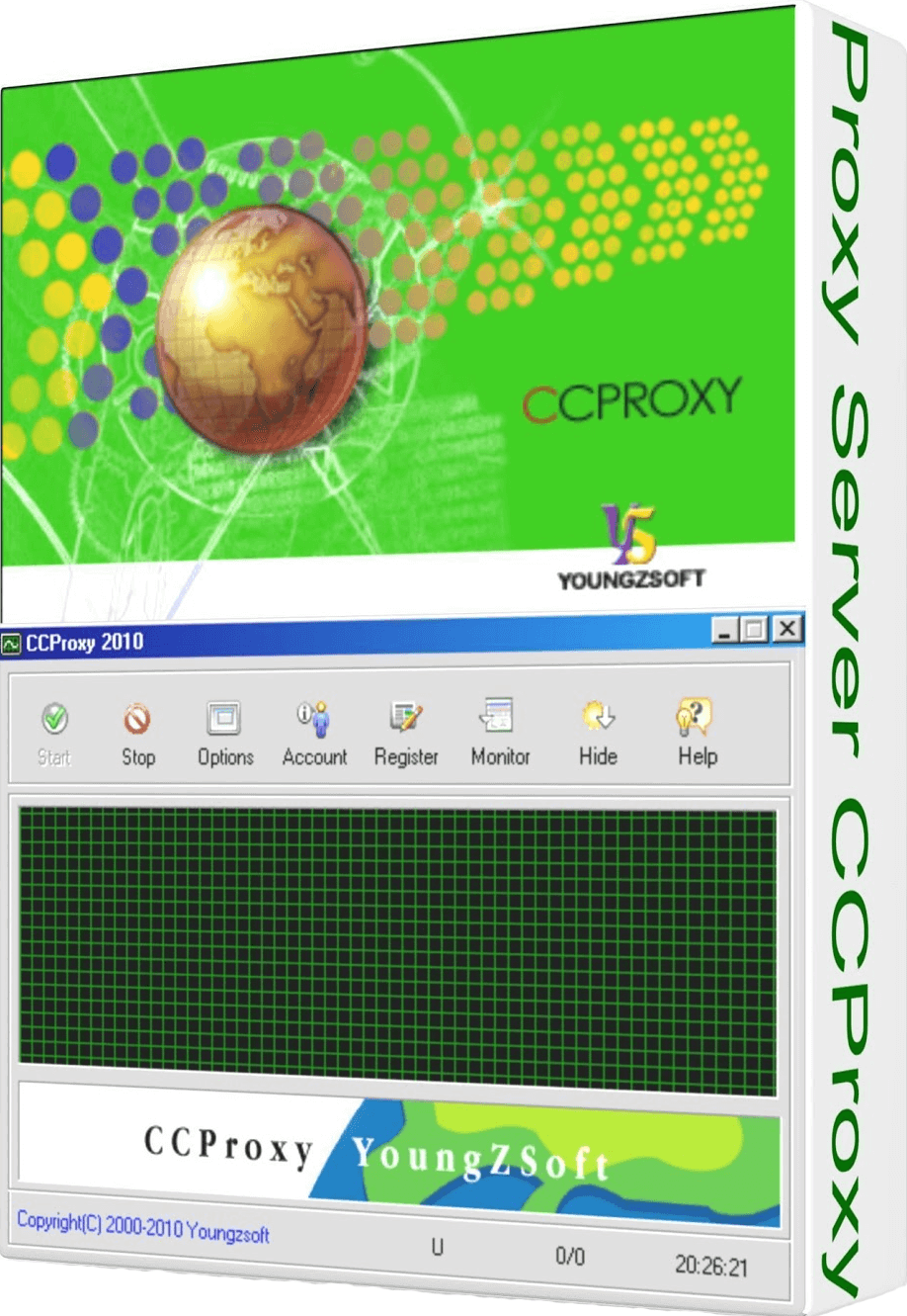 CCProxy 8.0 Build 20180123 Crack & License Key Download