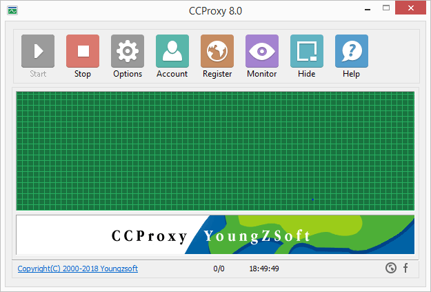 CCProxy 8.0 Build 20180123 License Key & Patch Download