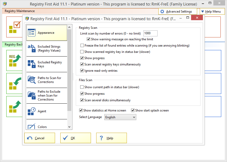 Registry First Aid Platinum 11.1.0.2492 Patch & Serial Key Download