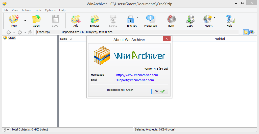 WinArchiver 4.3 Full Keygen & Activator Free Download
