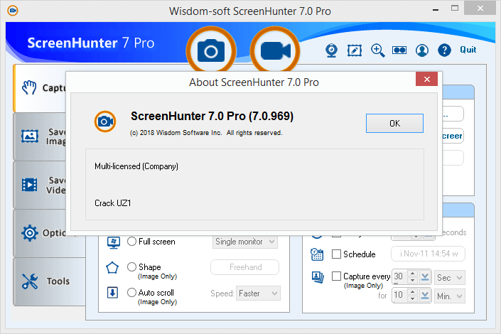 ScreenHunter Pro 7.0.969 Full Keygen & Activator Download