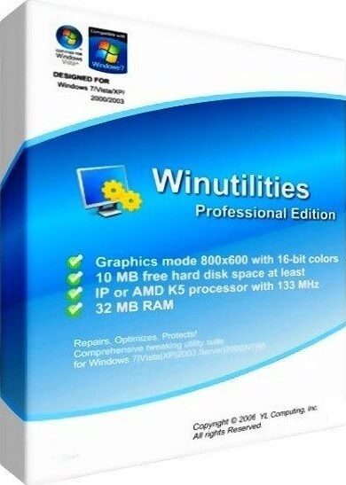 WinUtilities Professional Edition 15.78 Crack + Keygen Download