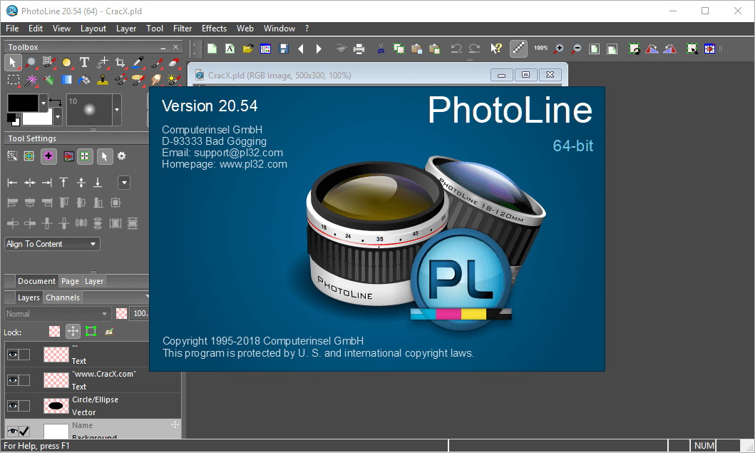 PhotoLine 20.54 Full Keygen & Activator Download