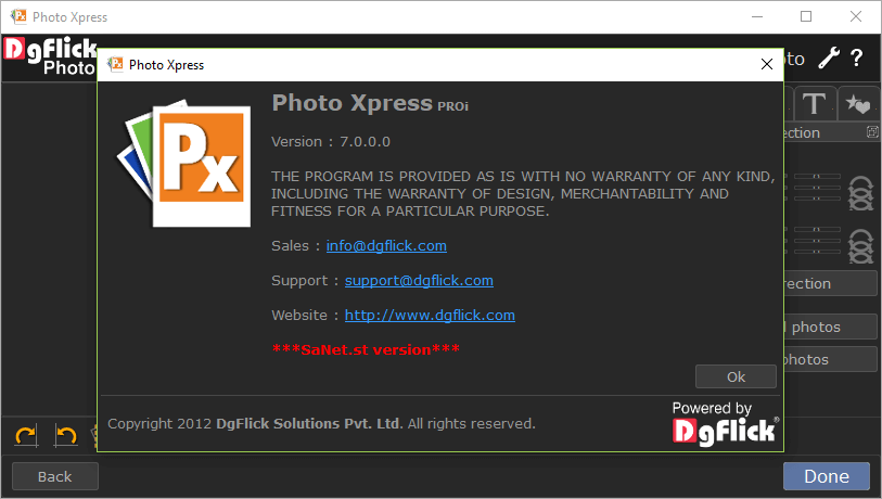 DgFlick Photo Xpress Pro 7.0.0.0 Keygen & Activator Download