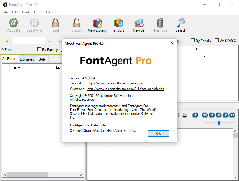 FontAgent Pro 4.5.004 Full Keygen & Activator Download