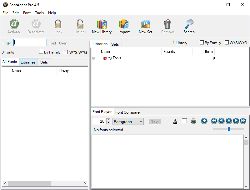 FontAgent Pro 4.5.004 Full Serial Key & Crack Download