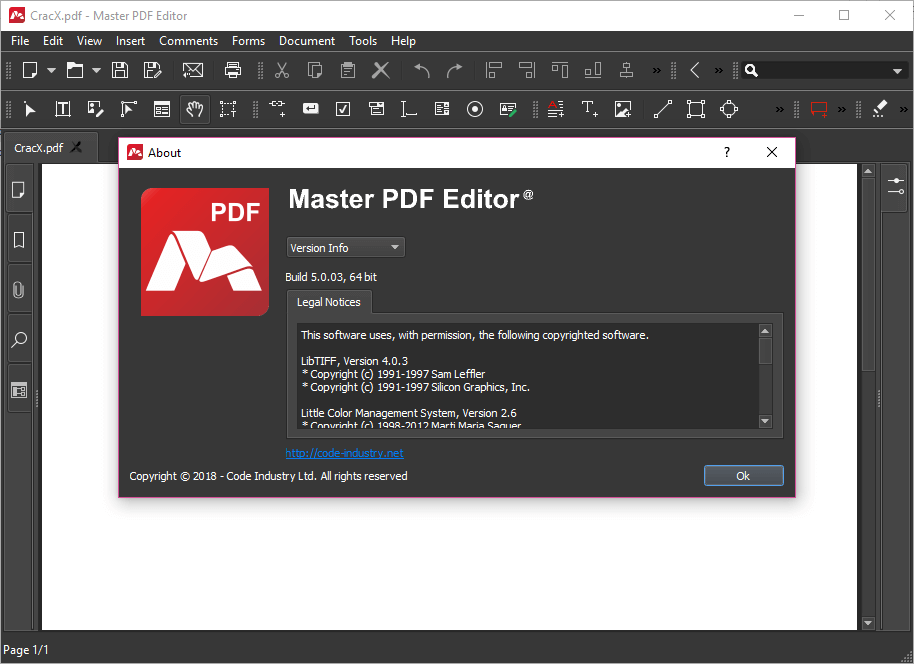 Master PDF Editor 5.0.03 Full Keygen & Activator Download