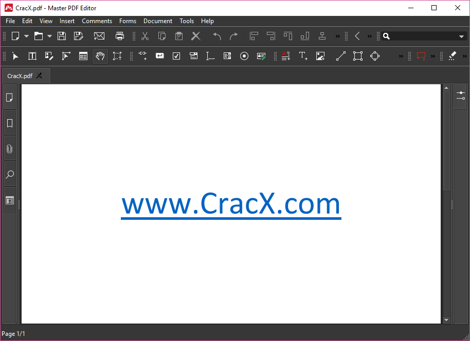 Master PDF Editor 5.0.03 Full Serial Key & Crack Download