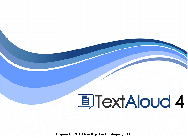 NextUp TextAloud 4.0.9 Full Crack & License Key Download