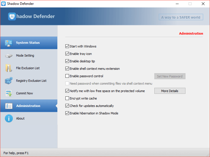 Shadow Defender 1.4.0.680 Serial Key & Crack Download