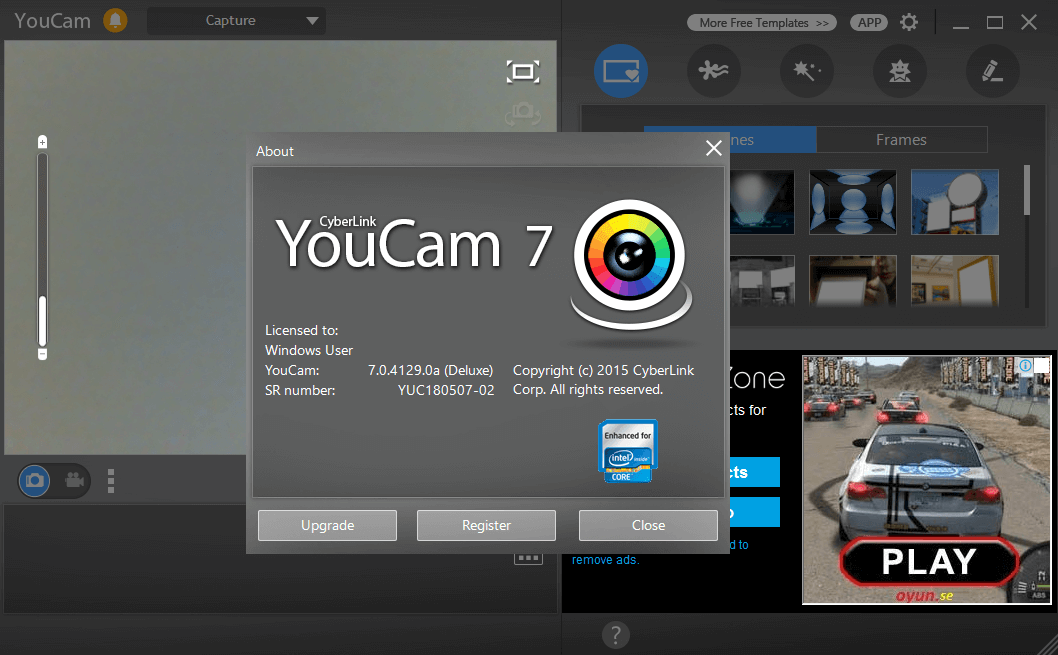 CyberLink YouCam Deluxe 7.0.4129.0 Keygen & Activator Download
