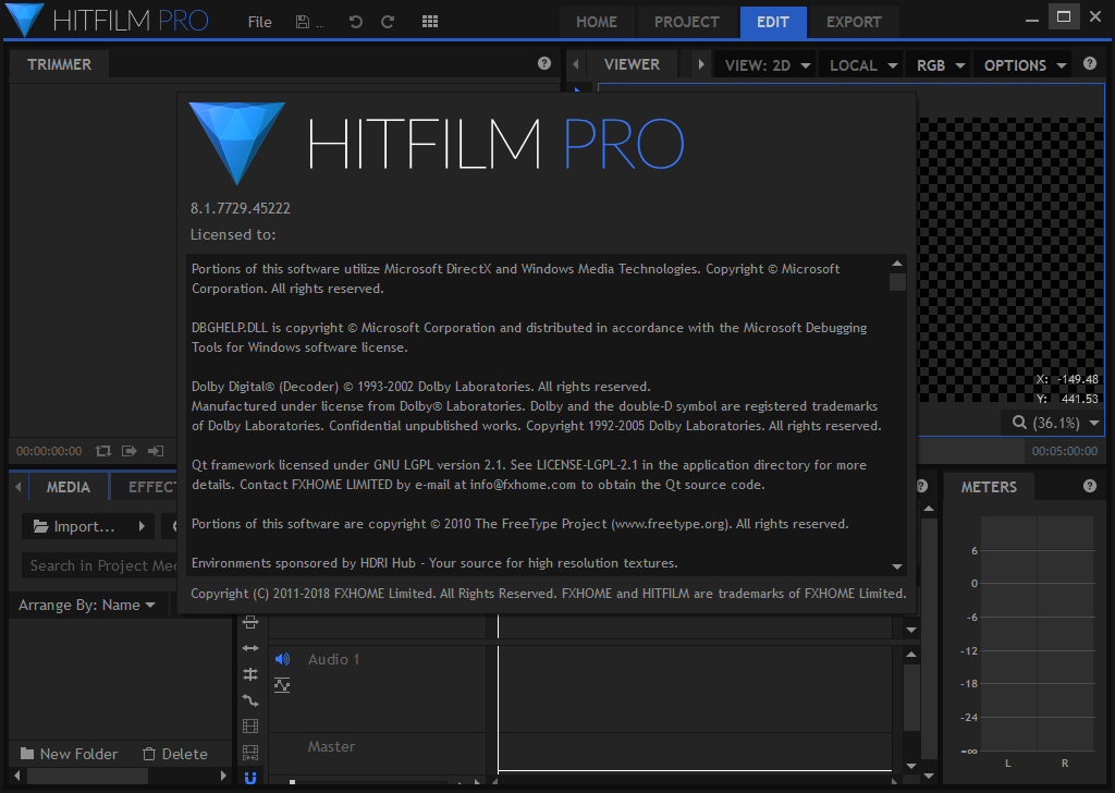 HitFilm Pro 8.1.7729.45222 Keygen & Activator Download