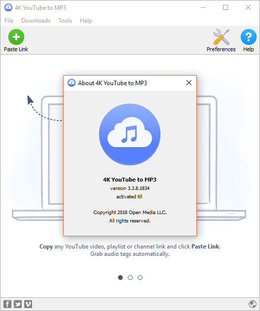 4K YouTube to MP3 3.3.8.1834 Keygen & Activator Download