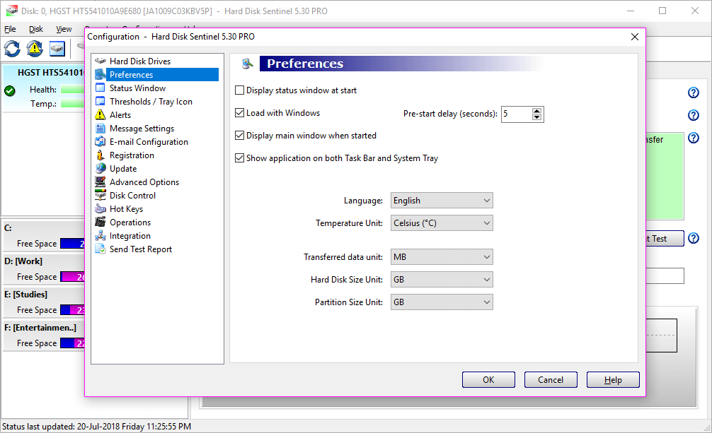 Hard Disk Sentinel Pro 5.30 Build 9417 License Key Download