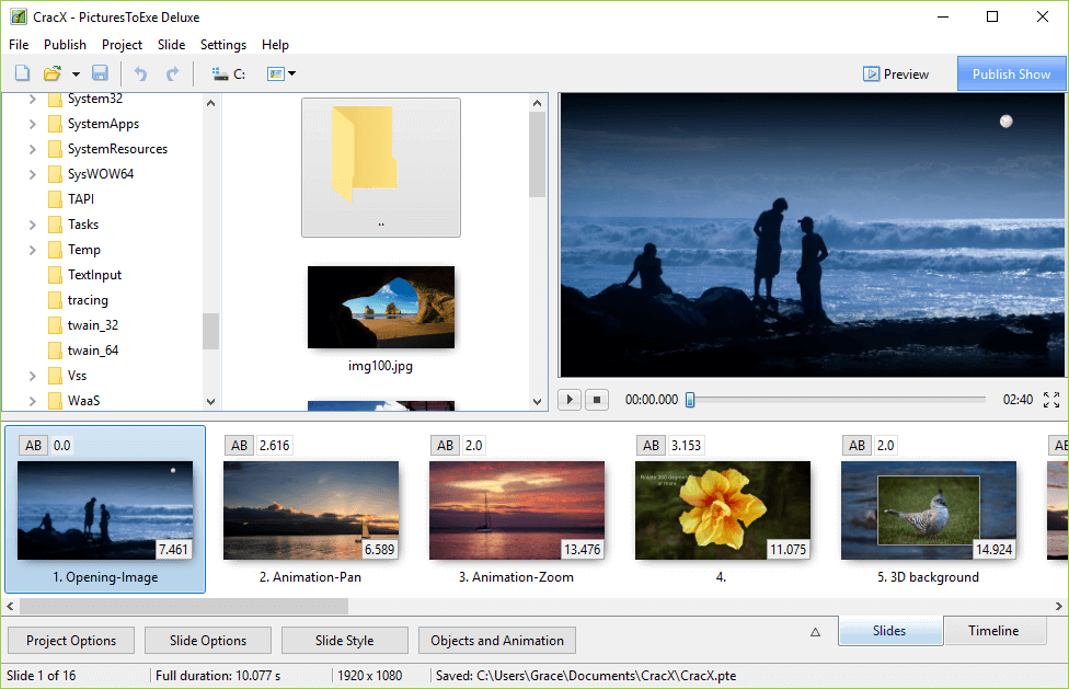 PicturesToExe Deluxe 9.0.19 Full Serial Key & Crack Download