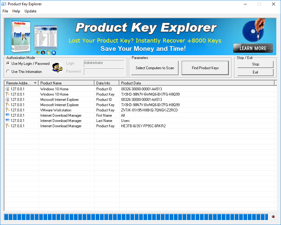 Product Key Explorer 4.0.6.0 Full License Key + Patch is Here!