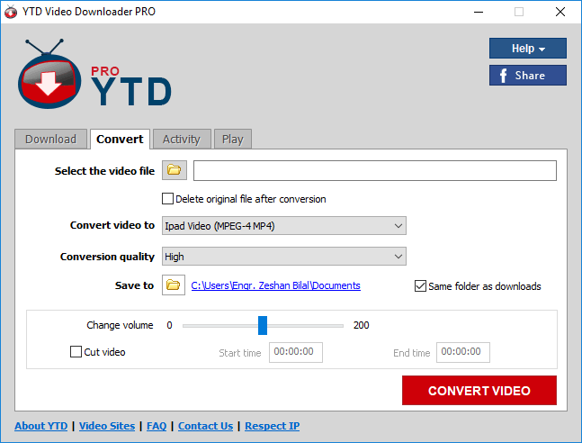 YTD Video Downloader Pro 5.9.10 Patch & License Key Download