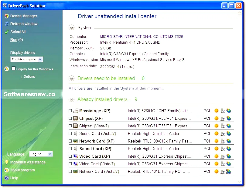 Cobra driver Pack 2014 ISO For Windows Free Download