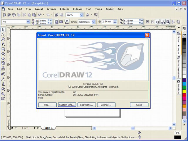 Corel Draw 12 Crack Keygen Plus Serial Key Free Download.